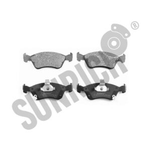 KLOCKI HAMULCOWE SUNRICH PRZÓD SR0446.01-3163