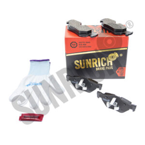KLOCKI HAMULCOWE SUNRICH TYŁ  SR0556.01-1601