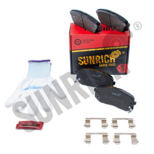 KLOCKI HAMULCOWE SUNRICH PRZÓD SR0577.01-3642