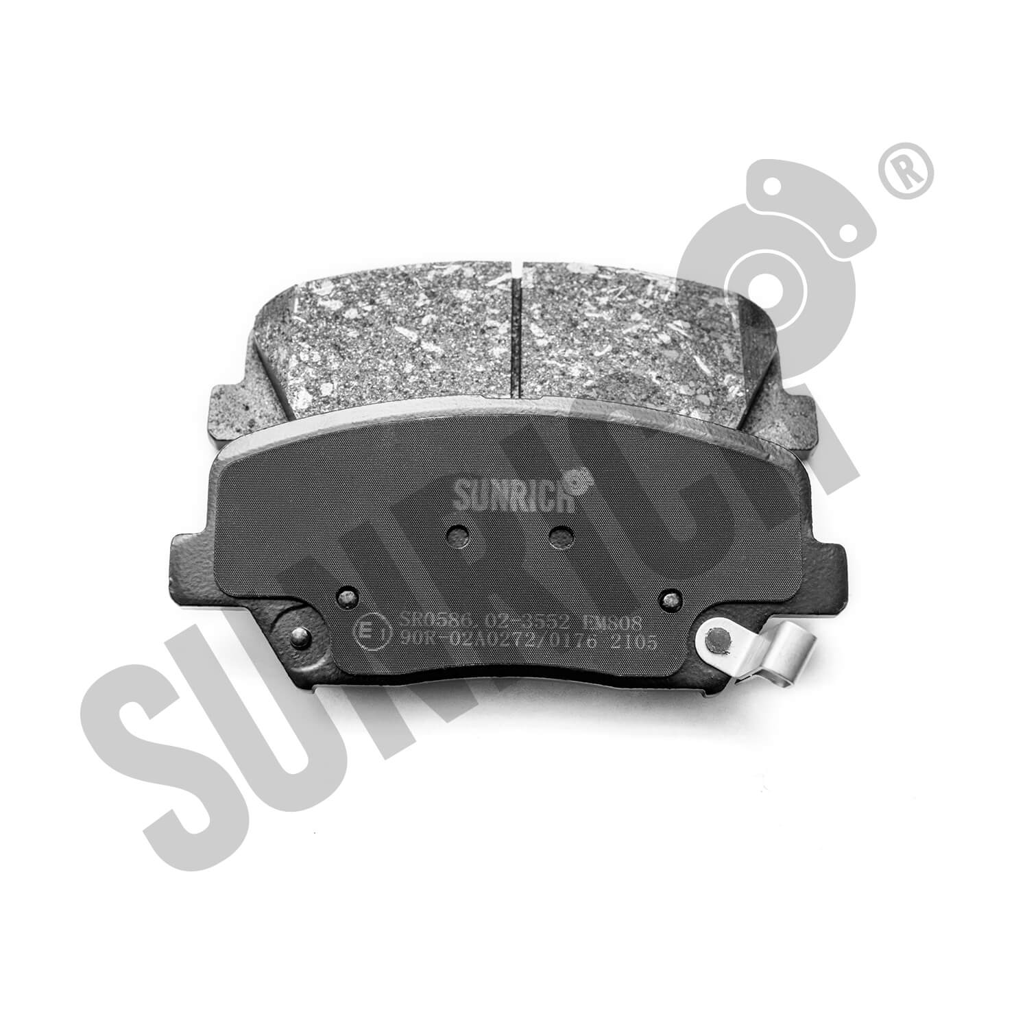 KLOCKI HAMULCOWE SUNRICH SR0586.02-3552 - immagine 2