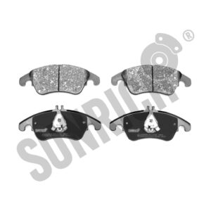 KLOCKI HAMULCOWE SUNRICH SR0609.01-1737