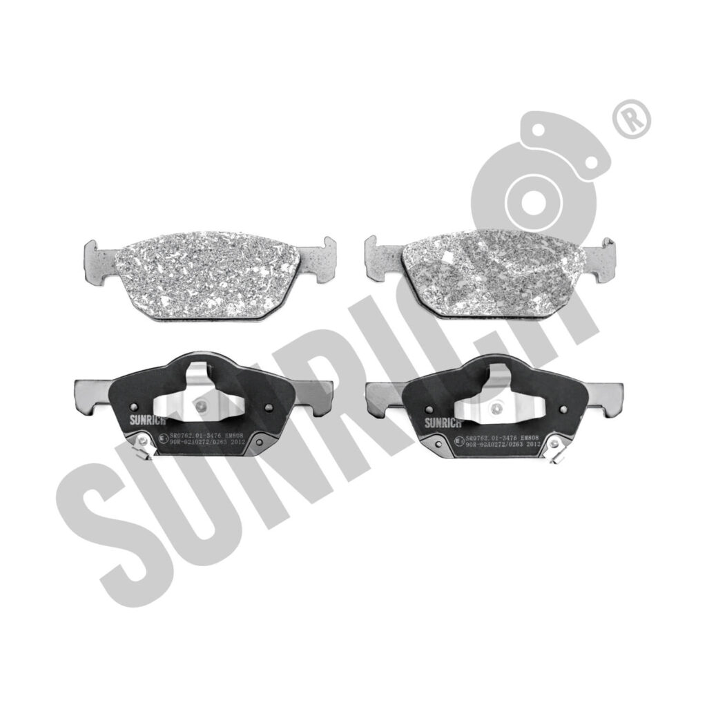 KLOCKI HAMULCOWE SUNRICH SR0762.01-3476