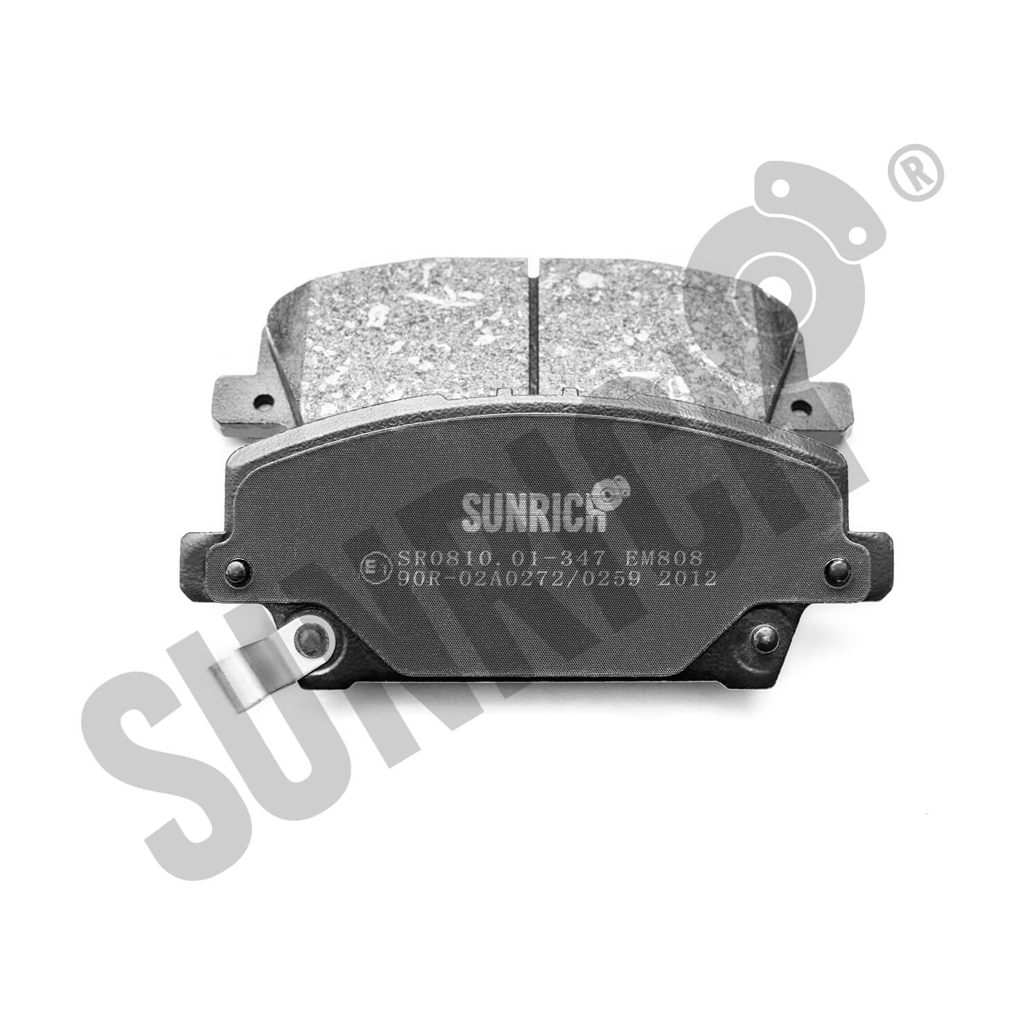KLOCKI HAMULCOWE SUNRICH SR0810.01-3407 - Image 2